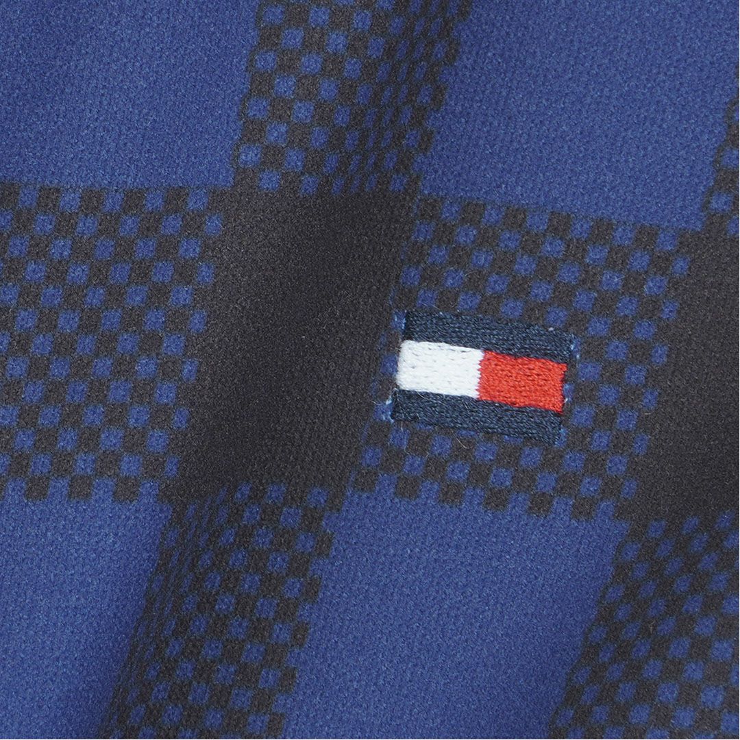 30％OFF】[トミーヒルフィガー]メンズ チェック柄 長袖ハイネック