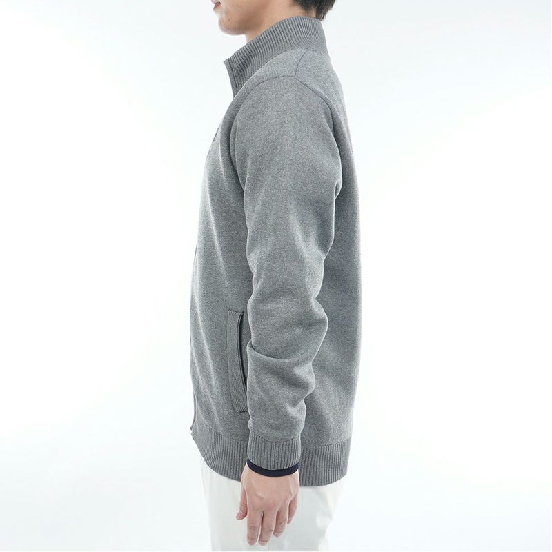 トミー ヒルフィガー ゴルフ Tommy Hilfiger Golf メンズ メンズ モ-ル ニットジャケット THMA570 詳細6