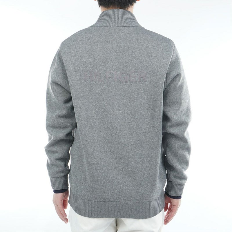トミー ヒルフィガー ゴルフ Tommy Hilfiger Golf メンズ メンズ モ-ル ニットジャケット THMA570 詳細7