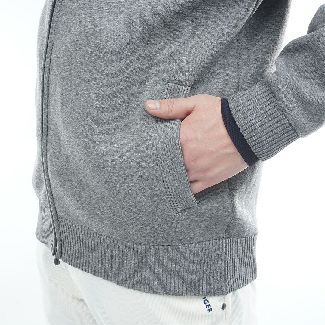 30％OFF】[トミーヒルフィガー]メンズ モ-ル ニットジャケット