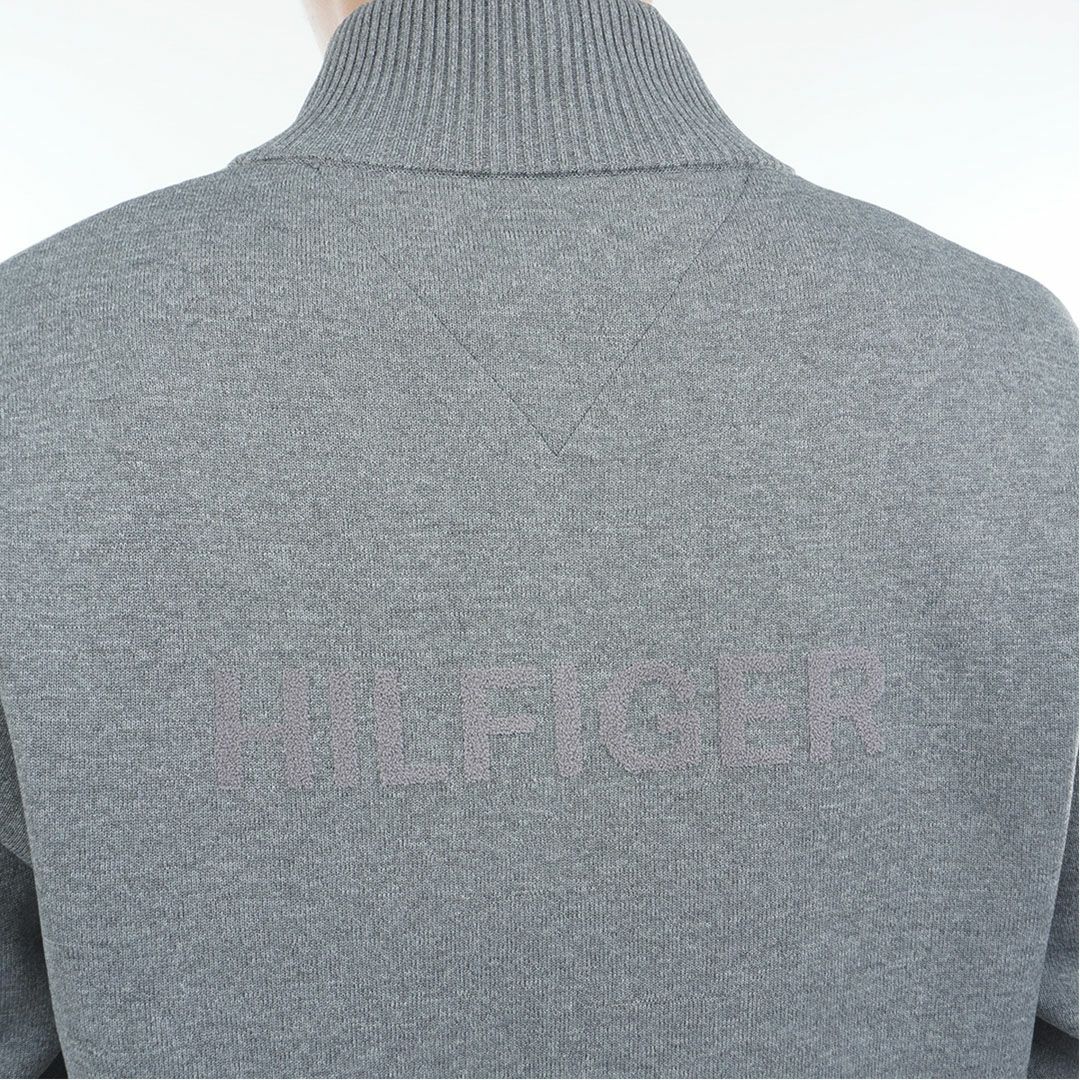 トミー ヒルフィガー ゴルフ Tommy Hilfiger Golf メンズ メンズ モ-ル ニットジャケット THMA570 詳細10