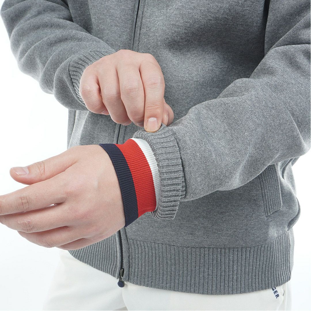 30％OFF】[トミーヒルフィガー]メンズ モ-ル ニットジャケット