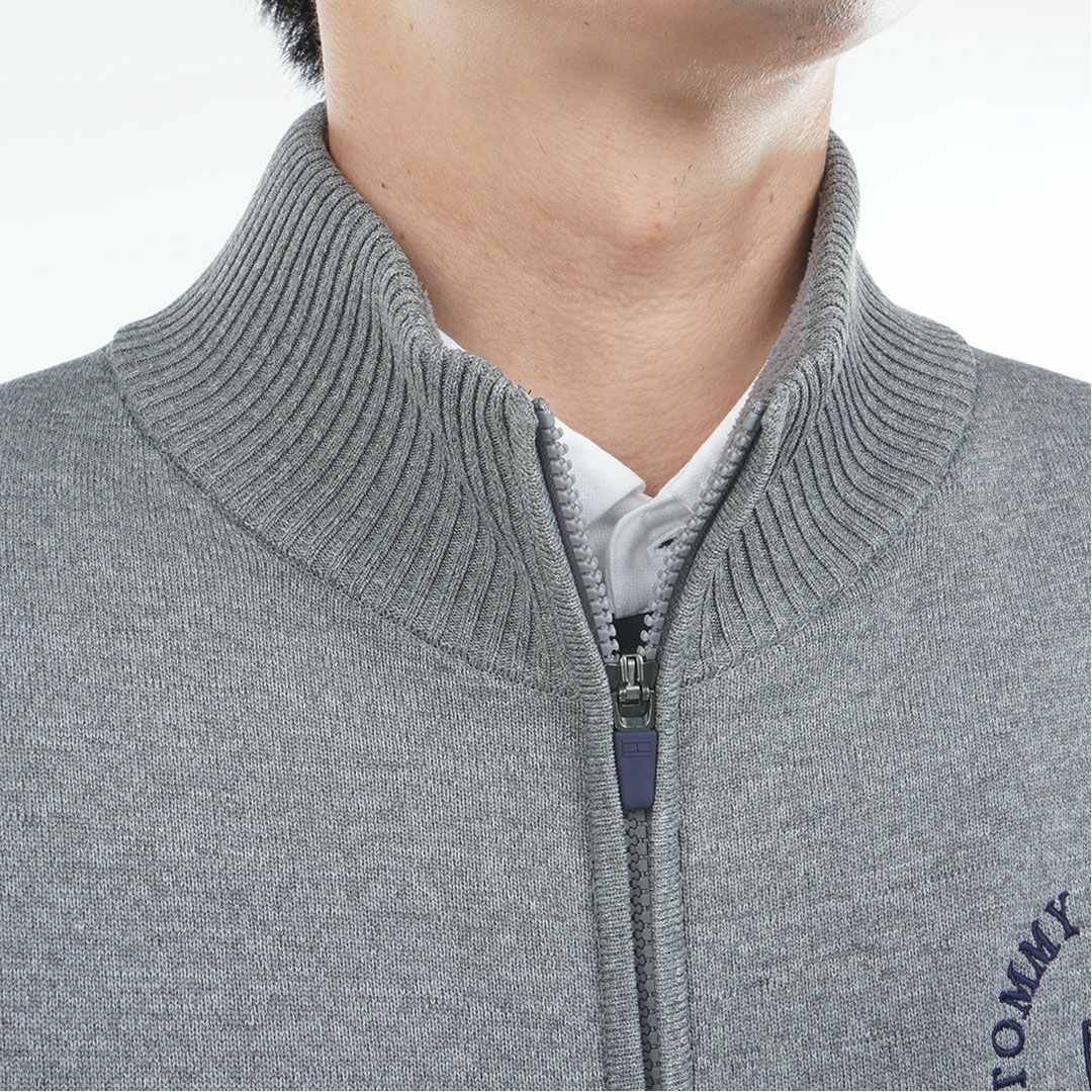 30％OFF】[トミーヒルフィガー]メンズ モ-ル ニットジャケット