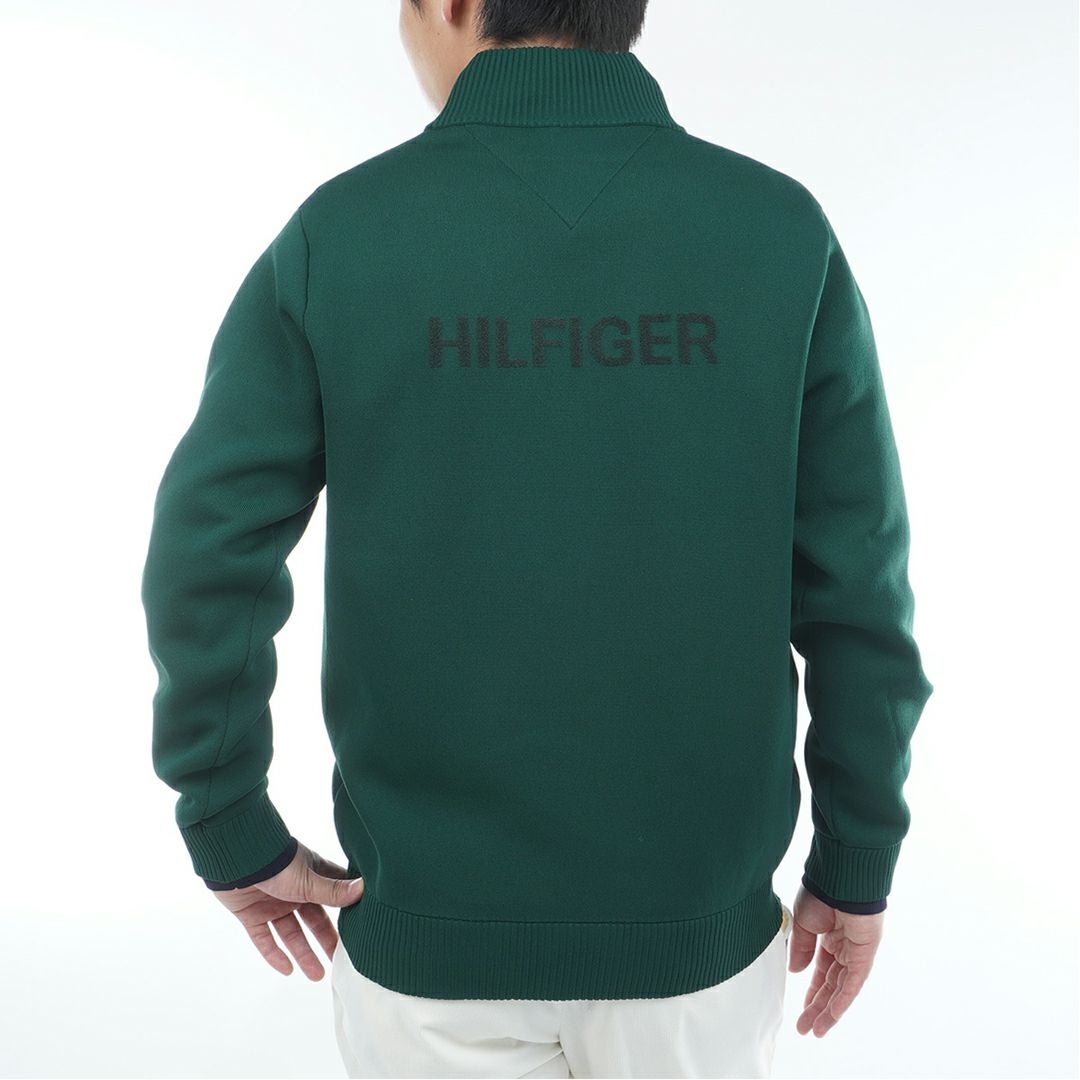 トミーヒルフィガー   新品 L Green 30％OFF】[トミーヒルフィガー]メンズ モ-ル ニットジャケット