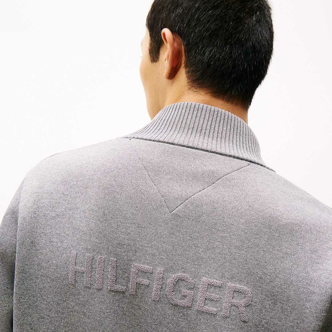 トミー ヒルフィガー ゴルフ Tommy Hilfiger Golf メンズ メンズ モ-ル ニットジャケット THMA570 詳細23