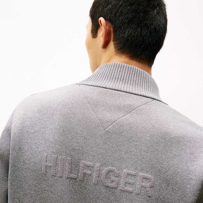 トミー ヒルフィガー ゴルフ Tommy Hilfiger Golf メンズ メンズ モ-ル ニットジャケット THMA570 詳細23