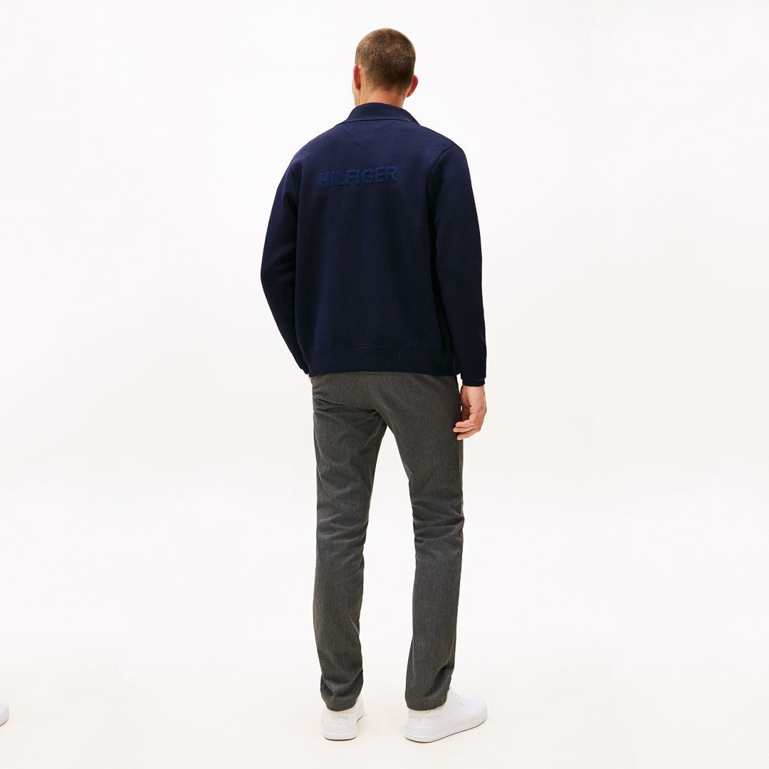 トミー ヒルフィガー ゴルフ Tommy Hilfiger Golf メンズ メンズ モ-ル ニットジャケット THMA570 詳細30