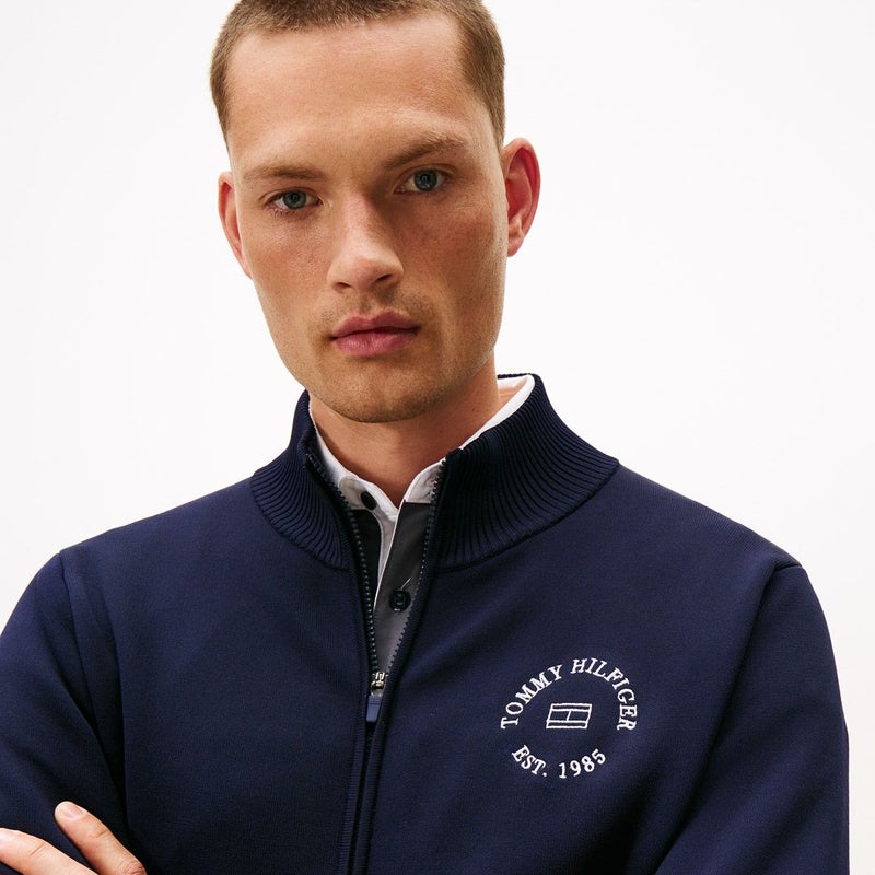 トミー ヒルフィガー ゴルフ Tommy Hilfiger Golf メンズ メンズ モ-ル ニットジャケット THMA570 詳細31