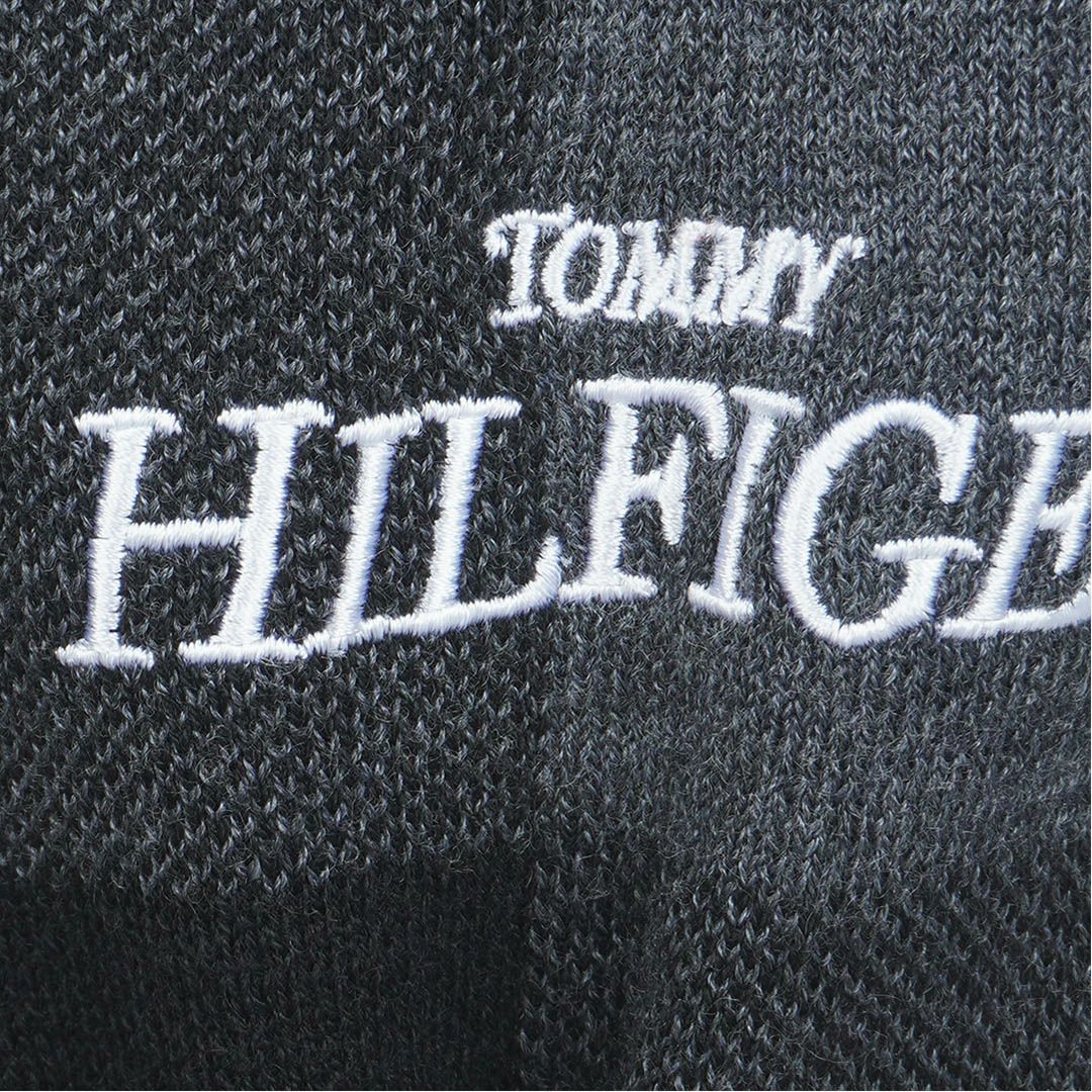 トミー ヒルフィガー ゴルフ Tommy Hilfiger Golf メンズ メンズ チェックジャガード クルーネックニット THMA571 詳細9