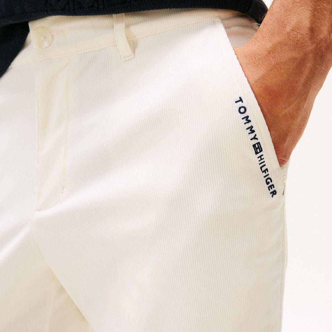 トミー ヒルフィガー ゴルフ Tommy Hilfiger Golf メンズ メンズ ストレッチコーデュロイ テーパードパンツ THMA573 詳細20