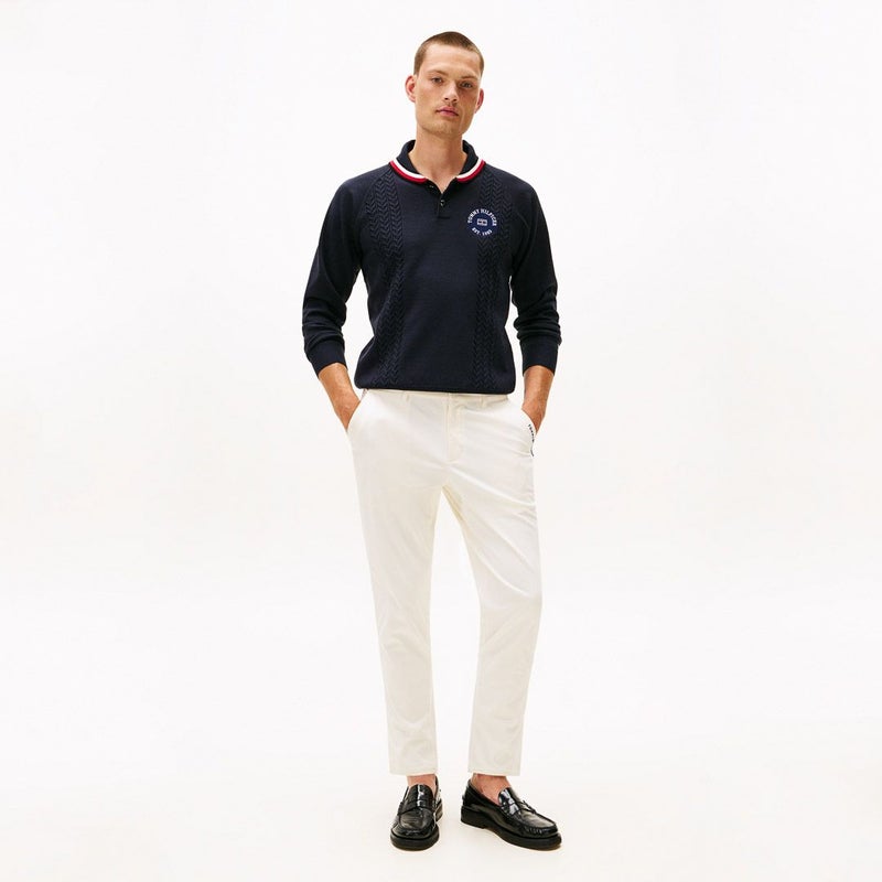 トミー ヒルフィガー ゴルフ Tommy Hilfiger Golf メンズ メンズ ストレッチコーデュロイ テーパードパンツ THMA573 詳細22