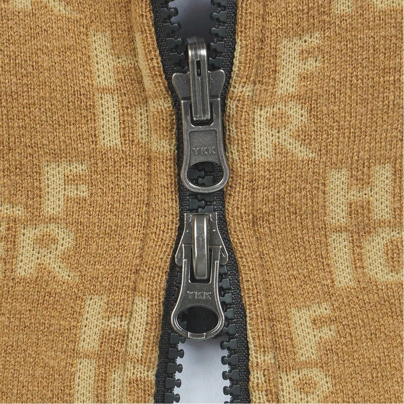 トミー ヒルフィガー ゴルフ Tommy Hilfiger Golf メンズ メンズ ロゴジャガードニット リバーシブルジャケット THMA574 詳細15