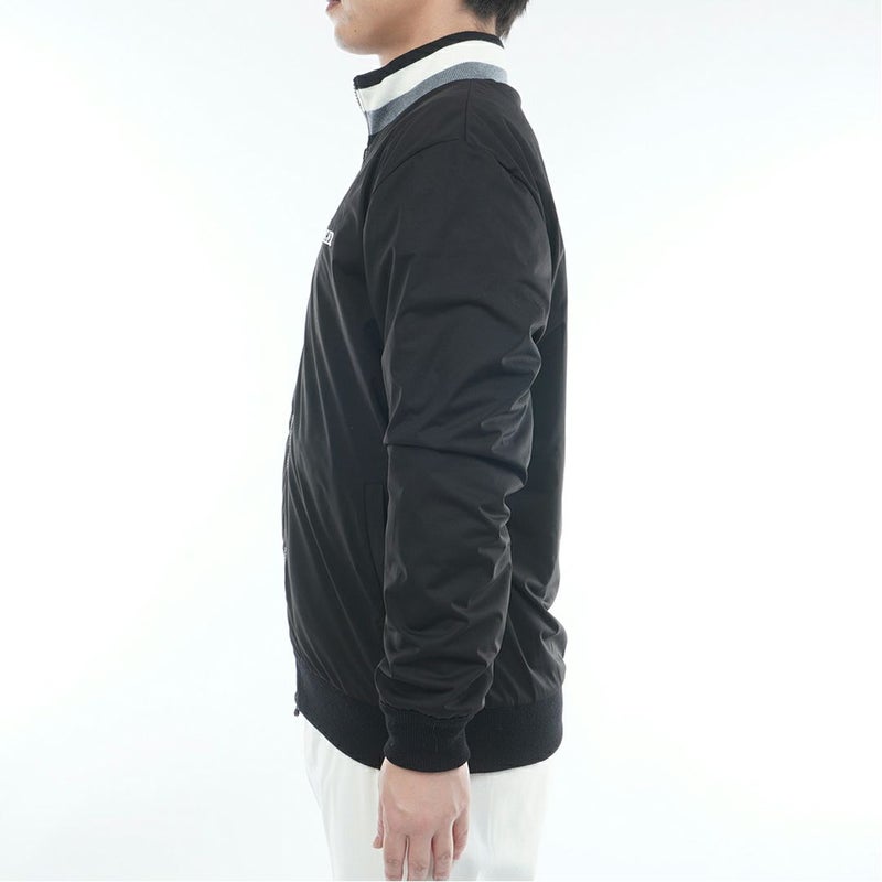 トミー ヒルフィガー ゴルフ Tommy Hilfiger Golf メンズ メンズ ロゴジャガードニット リバーシブルジャケット THMA574 詳細19