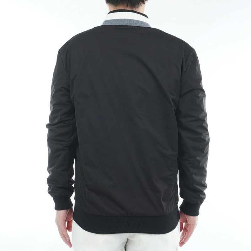 トミー ヒルフィガー ゴルフ Tommy Hilfiger Golf メンズ メンズ ロゴジャガードニット リバーシブルジャケット THMA574 詳細20