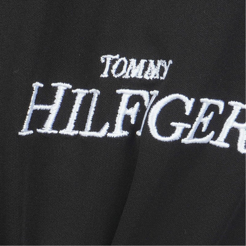 トミー ヒルフィガー ゴルフ Tommy Hilfiger Golf メンズ メンズ ロゴジャガードニット リバーシブルジャケット THMA574 詳細22