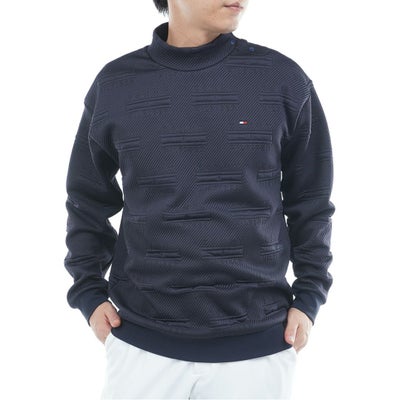 30％OFF】[トミーヒルフィガー]メンズ ジャガードキルト モックネック 