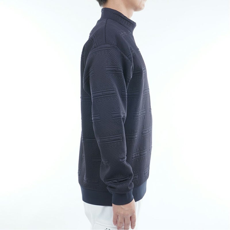 トミー ヒルフィガー ゴルフ Tommy Hilfiger Golf メンズ メンズ ジャガードキルト モックネックスウェット THMA575 詳細11