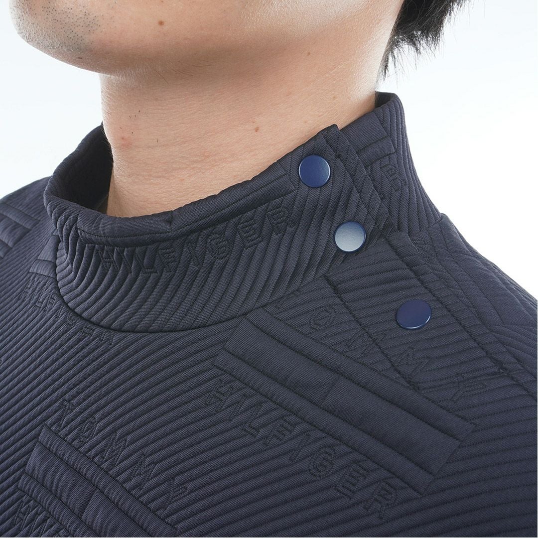 30％OFF】[トミーヒルフィガー]メンズ ジャガードキルト モックネック