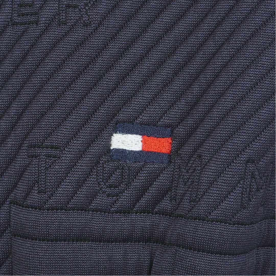 30％OFF】[トミーヒルフィガー]メンズ ジャガードキルト モックネック