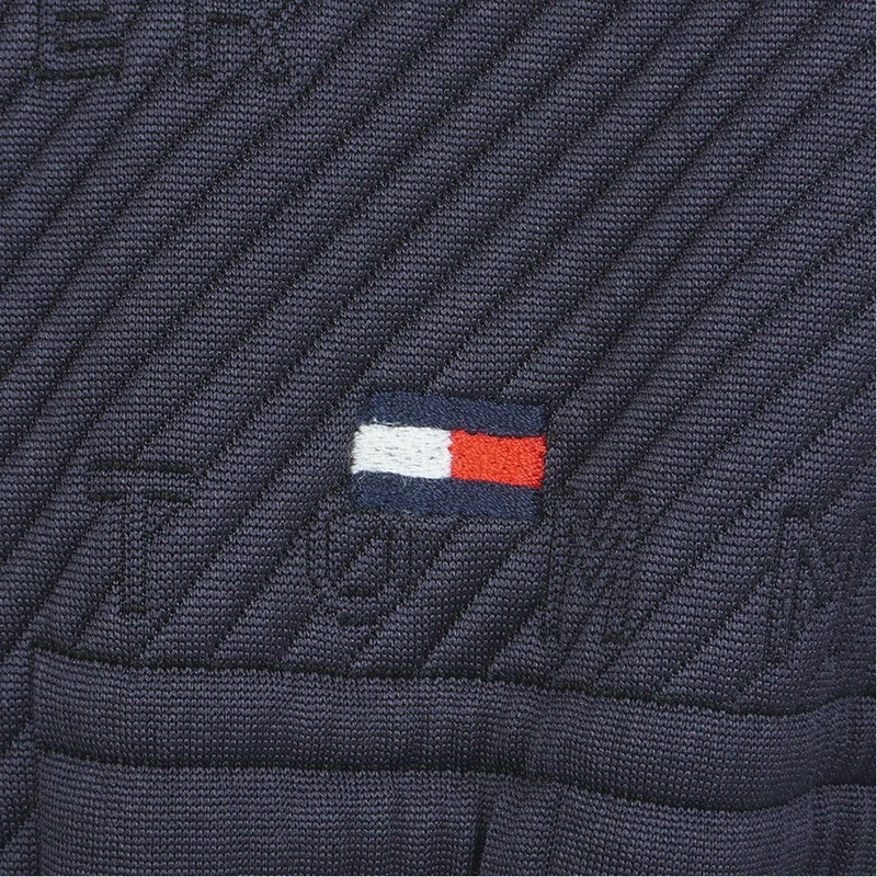 トミー ヒルフィガー ゴルフ Tommy Hilfiger Golf メンズ メンズ ジャガードキルト モックネックスウェット THMA575 詳細13