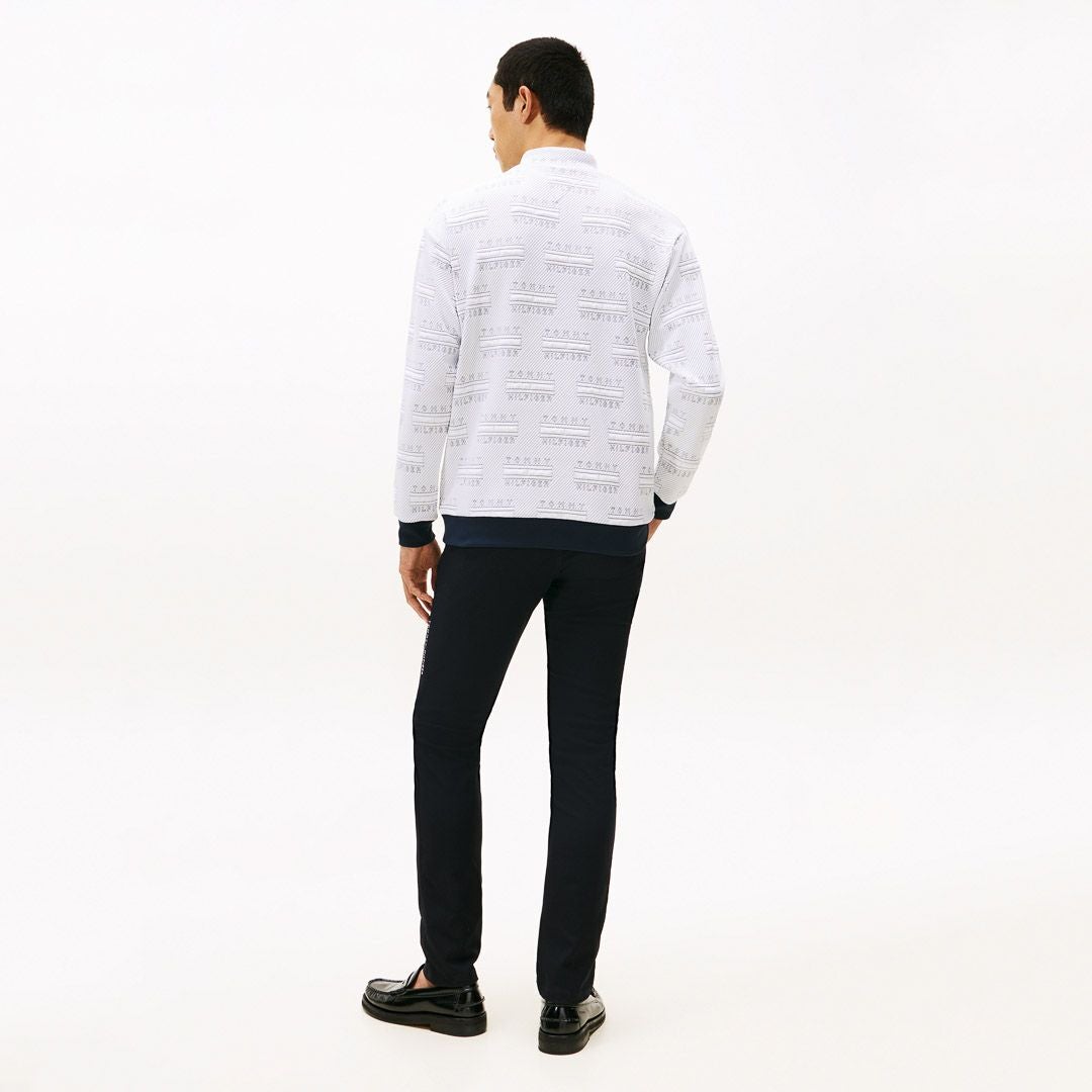   GOLF モノグラム キルトモックネックスウェット キャンペーン対象商品】【30％OFF】[トミーヒルフィガー]メンズ