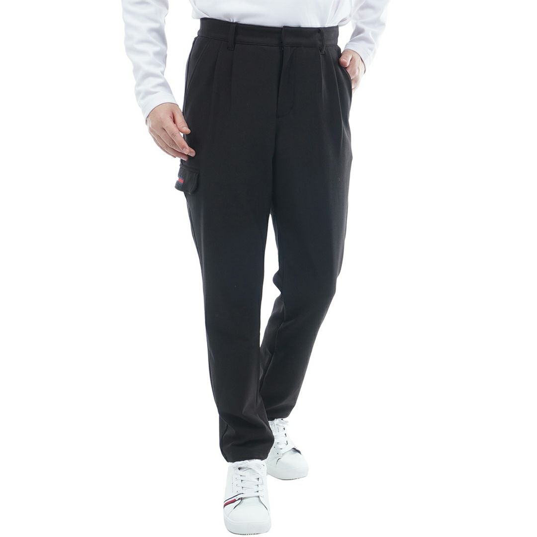 30％OFF】[トミーヒルフィガー]メンズ ツータック リラックス テ-パ