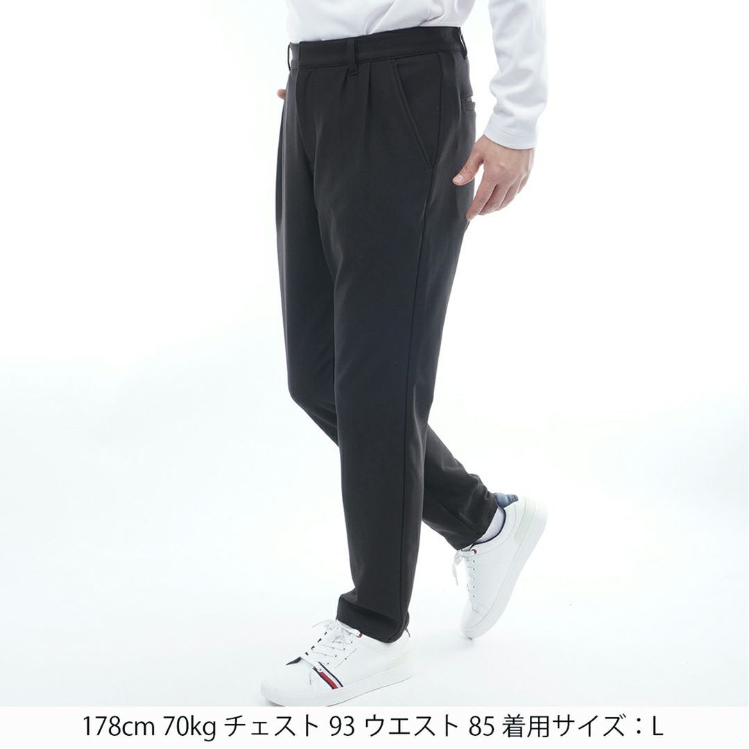 30％OFF】[トミーヒルフィガー]メンズ ツータック リラックス テ-パ