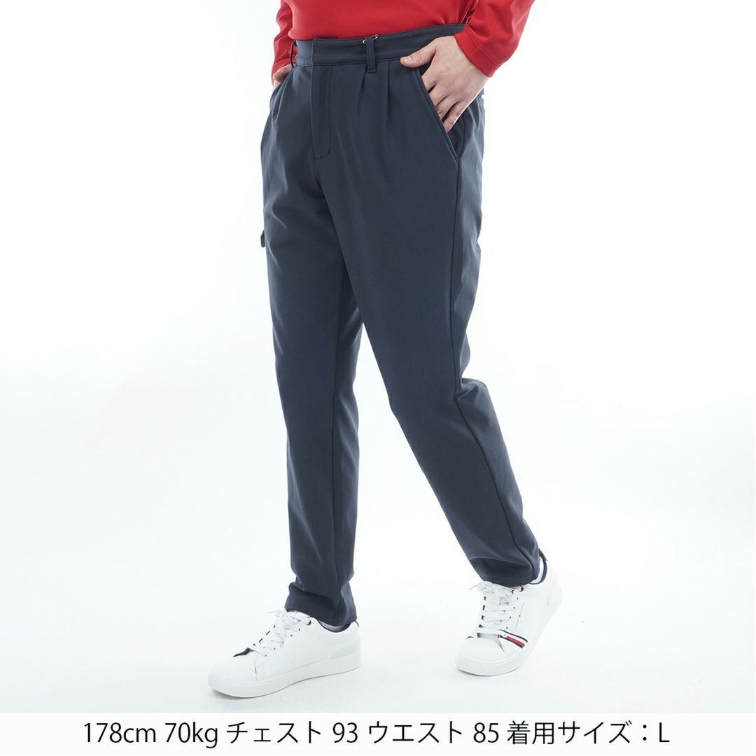 30％OFF】[トミーヒルフィガー]メンズ ツータック リラックス テ-パ