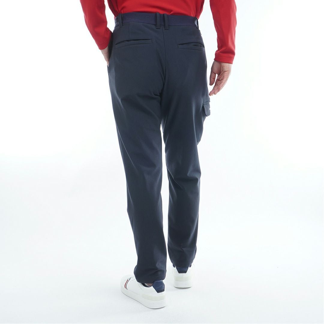トミー ヒルフィガー ゴルフ Tommy Hilfiger Golf メンズ メンズ ツータック リラックス テ-パ-ドパンツ THMA576 詳細10
