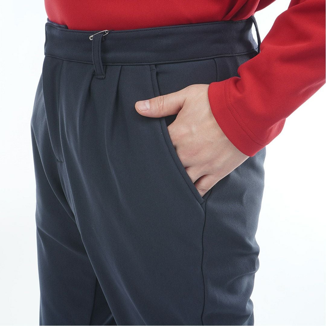 トミー ヒルフィガー ゴルフ Tommy Hilfiger Golf メンズ メンズ ツータック リラックス テ-パ-ドパンツ THMA576 詳細12