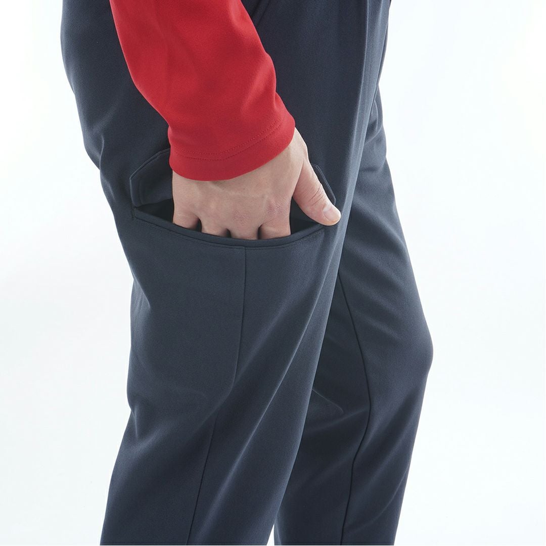 30％OFF】[トミーヒルフィガー]メンズ ツータック リラックス テ-パ