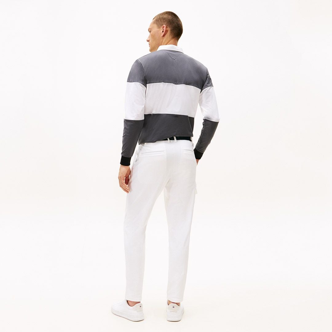 トミー ヒルフィガー ゴルフ Tommy Hilfiger Golf メンズ メンズ ツータック リラックス テ-パ-ドパンツ THMA576 詳細17