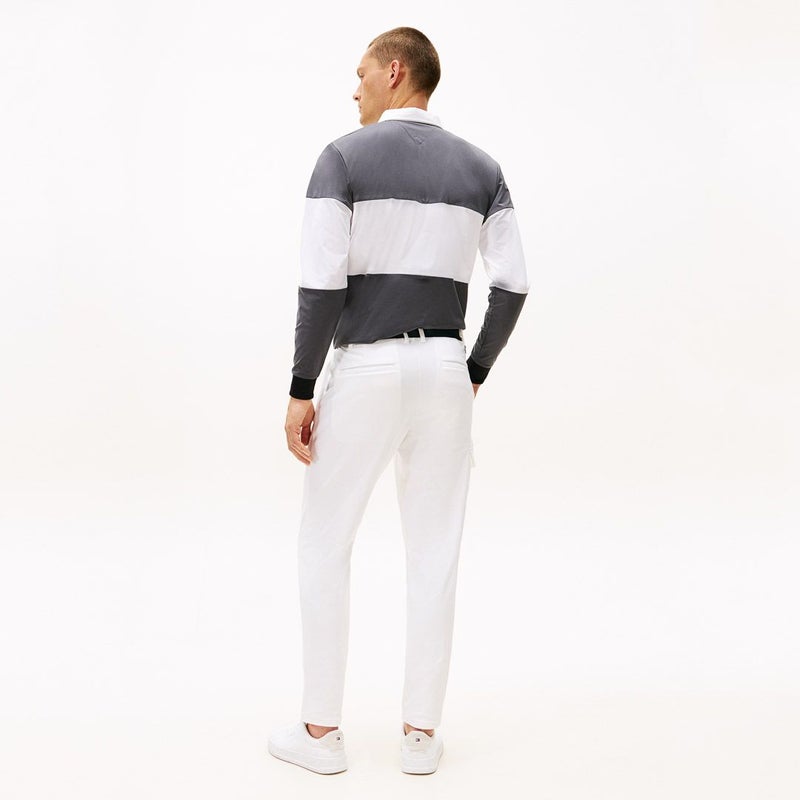 トミー ヒルフィガー ゴルフ Tommy Hilfiger Golf メンズ メンズ ツータック リラックス テ-パ-ドパンツ THMA576 詳細17