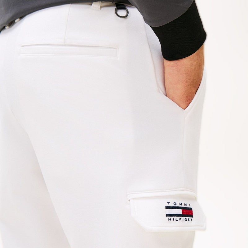 トミー ヒルフィガー ゴルフ Tommy Hilfiger Golf メンズ メンズ ツータック リラックス テ-パ-ドパンツ THMA576 詳細18