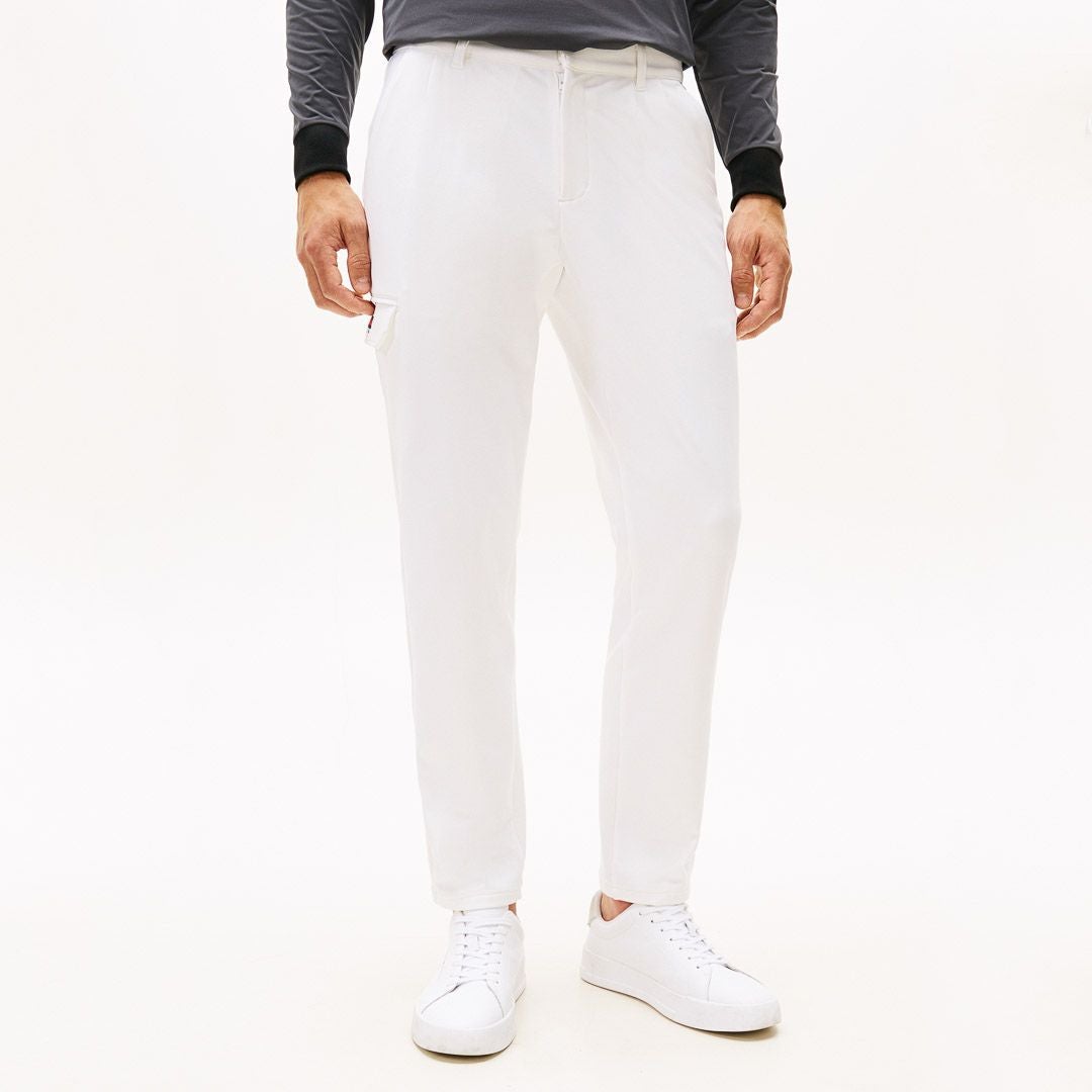 トミー ヒルフィガー ゴルフ Tommy Hilfiger Golf メンズ メンズ ツータック リラックス テ-パ-ドパンツ THMA576 詳細20