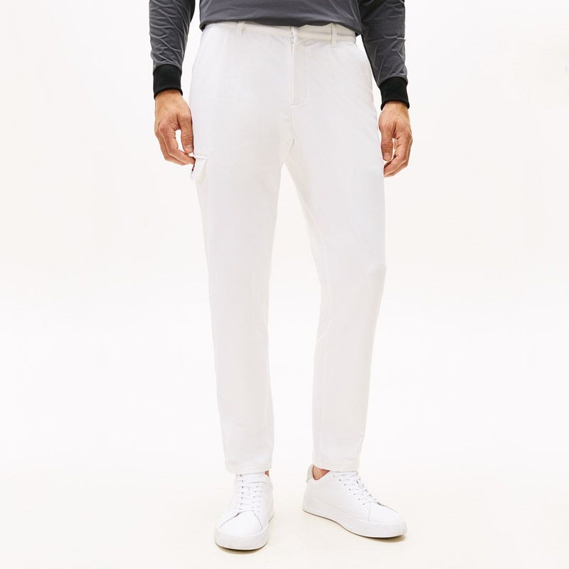 トミー ヒルフィガー ゴルフ Tommy Hilfiger Golf メンズ メンズ ツータック リラックス テ-パ-ドパンツ THMA576 詳細20