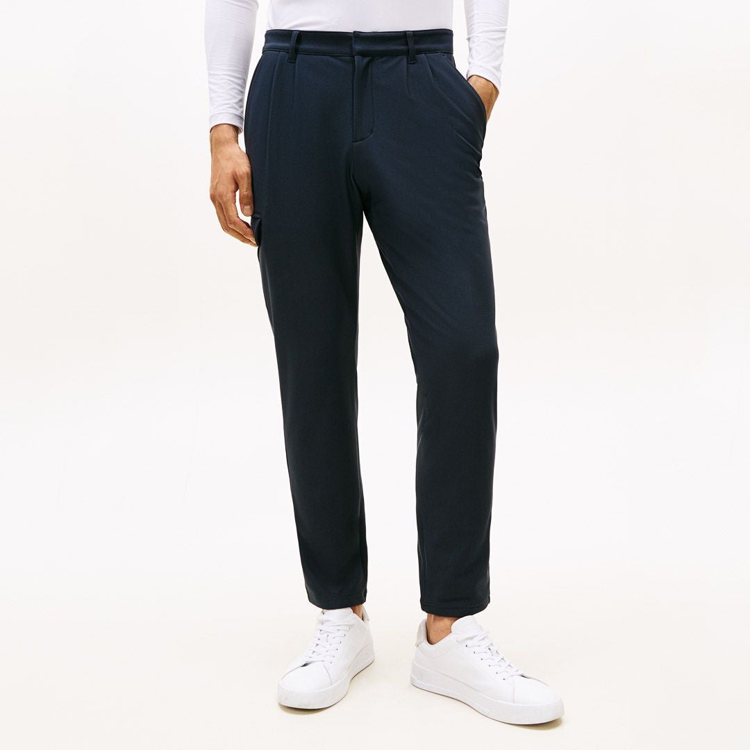 30％OFF】[トミーヒルフィガー]メンズ ツータック リラックス テ-パ