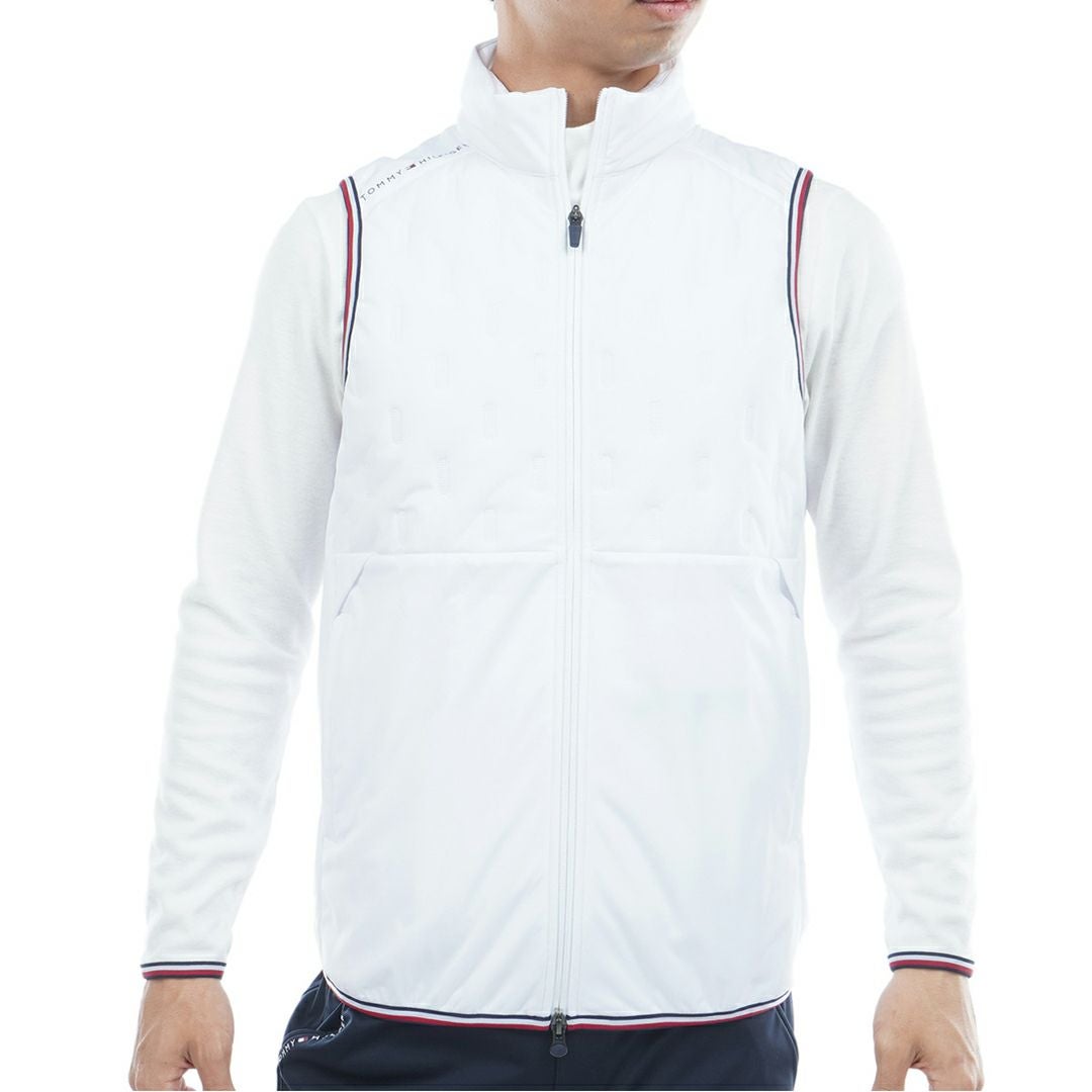 30％OFF】[トミーヒルフィガー]メンズ 高周波 中綿キルトベスト