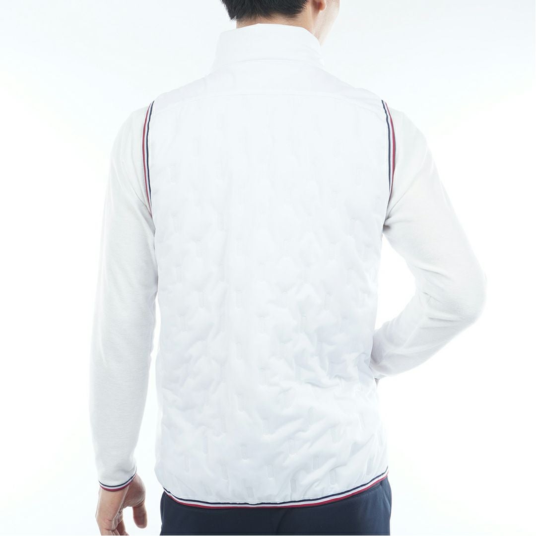 30％OFF】[トミーヒルフィガー]メンズ 高周波 中綿キルトベスト