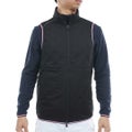 トミー ヒルフィガー ゴルフ Tommy Hilfiger Golf メンズ メンズ 高周波 中綿キルトベスト THMA577 詳細4