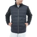 トミー ヒルフィガー ゴルフ Tommy Hilfiger Golf メンズ メンズ ロゴ入り接結キルト 中綿ジャケット THMA578 詳細4