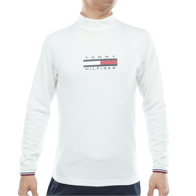 トミー ヒルフィガー ゴルフ Tommy Hilfiger Golf メンズ メンズ トミーフラッグ 長袖ハイネックシャツ THMA579 詳細1