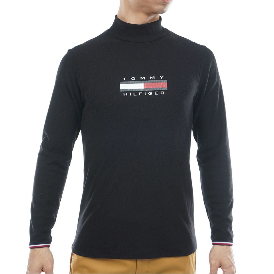 30％OFF】[トミーヒルフィガー]メンズ トミーフラッグ 長袖ハイネック