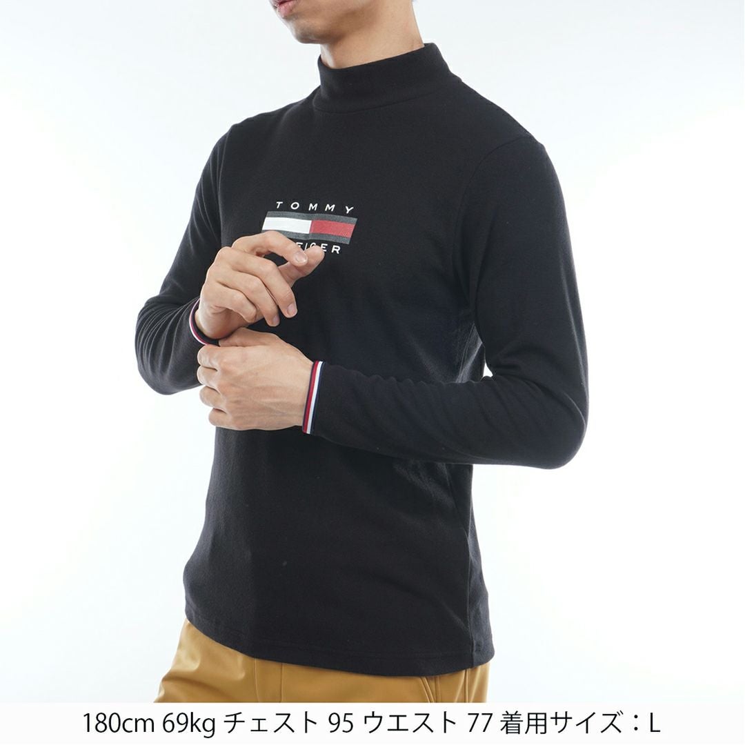 30％OFF】[トミーヒルフィガー]メンズ トミーフラッグ 長袖ハイネック