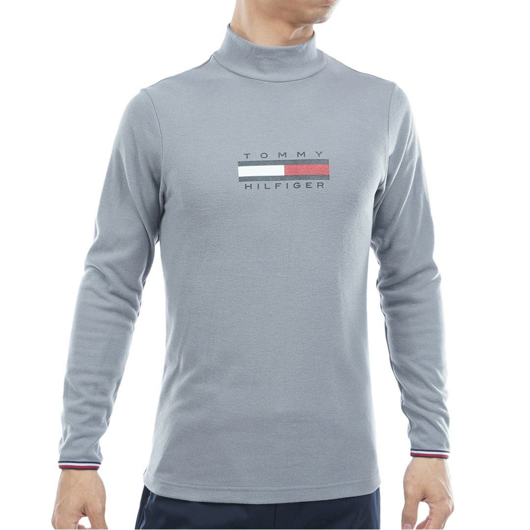 30％OFF】[トミーヒルフィガー]メンズ トミーフラッグ 長袖ハイネック