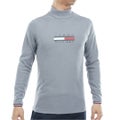 トミー ヒルフィガー ゴルフ Tommy Hilfiger Golf メンズ メンズ トミーフラッグ 長袖ハイネックシャツ THMA579 詳細7
