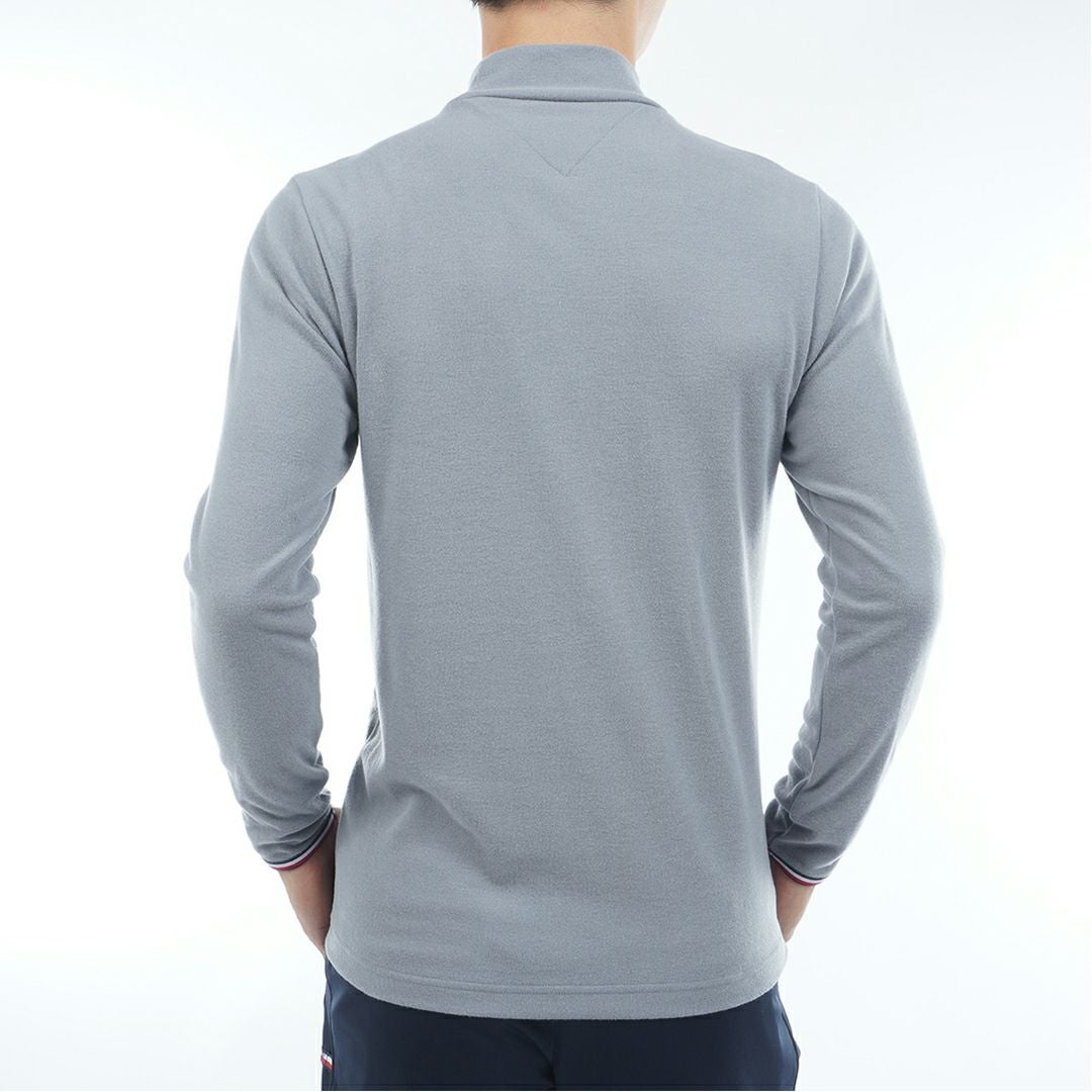 30％OFF】[トミーヒルフィガー]メンズ トミーフラッグ 長袖ハイネック