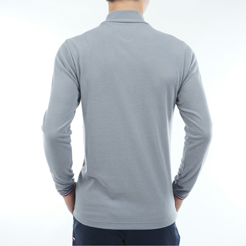 トミー ヒルフィガー ゴルフ Tommy Hilfiger Golf メンズ メンズ トミーフラッグ 長袖ハイネックシャツ THMA579 詳細10