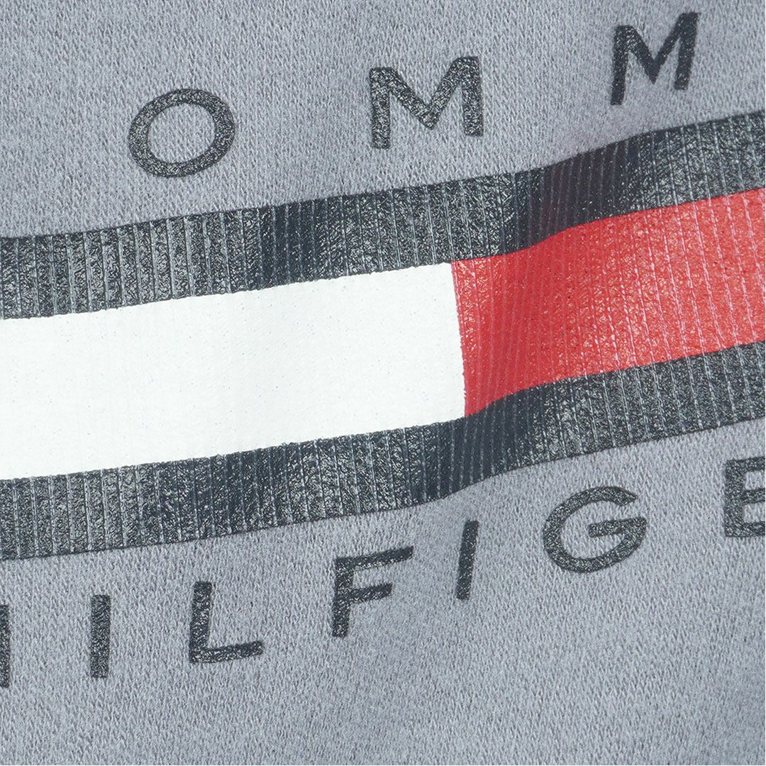 30％OFF】[トミーヒルフィガー]メンズ トミーフラッグ 長袖ハイネック