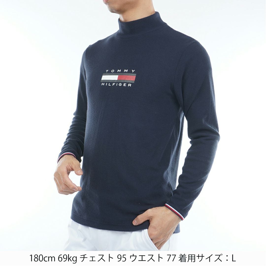 30％OFF】[トミーヒルフィガー]メンズ トミーフラッグ 長袖ハイネック